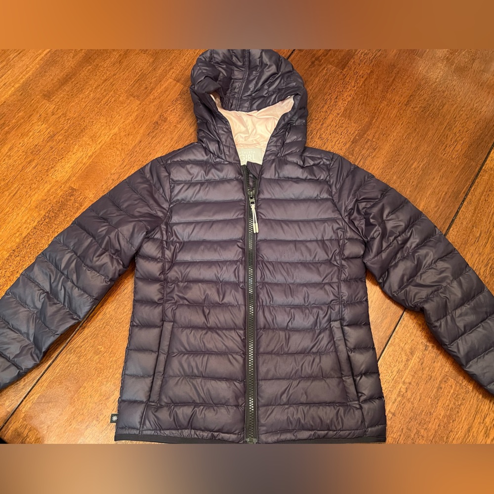Girl’s Athleta Lightweight Jacket-Puffer Size XS 6
